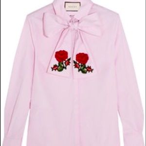 Gucci Embroidered Blouse. Great Used Condition. - image 1